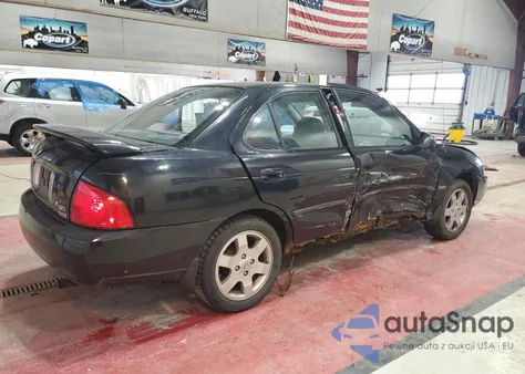 2005 Nissan Sentra 1.8 z USA, uszkodzony, nr VIN 3N1CB51D95L551661